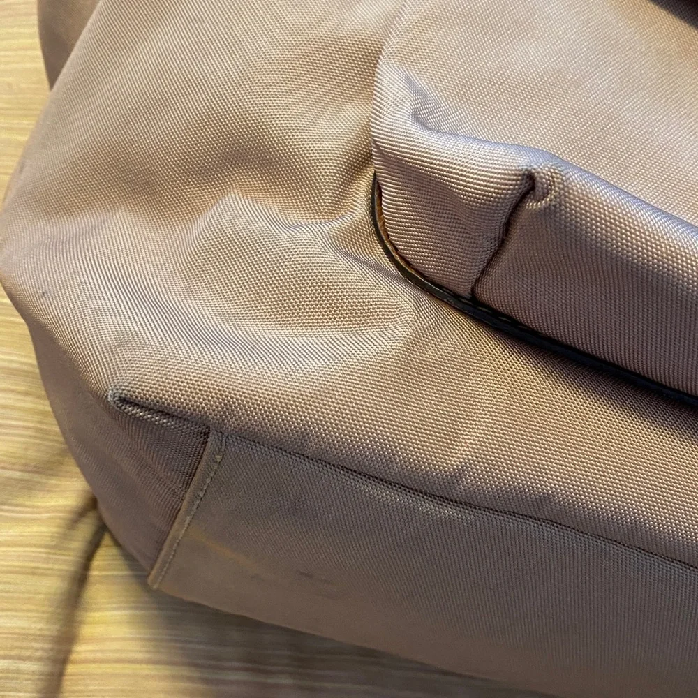 Dooney and Bourke nylon and leather large tote
